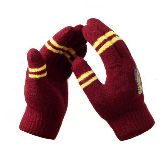 1pair Adults&child Winter Warm Gloves Classic Movie Accessories Women Men Christmas New Year Gift guantes