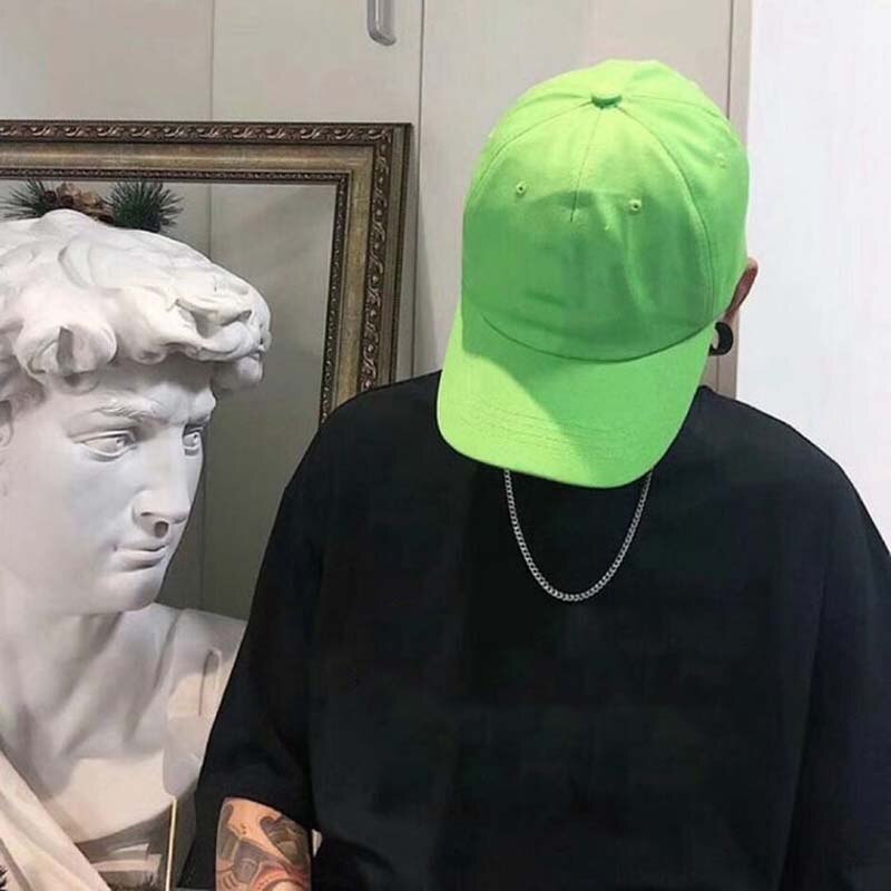 Classic Curb Stainless Steel Chain Necklaces for Women Men Hip Hop Necklace on The Neck Fashion Jewelry Accessories Friends Gift