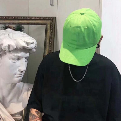 Classic Curb Stainless Steel Chain Necklaces for Women Men Hip Hop Necklace on The Neck Fashion Jewelry Accessories Friends Gift